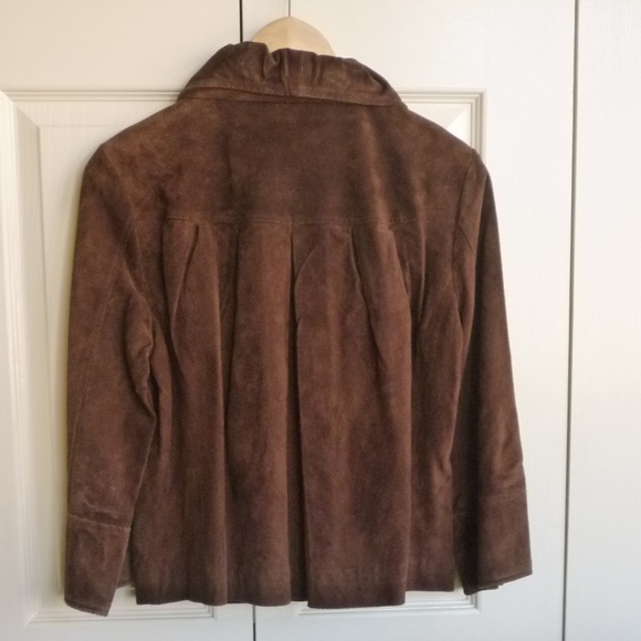 Live A Little - 100% Leather Swing Jacket - Picture 2 of 8